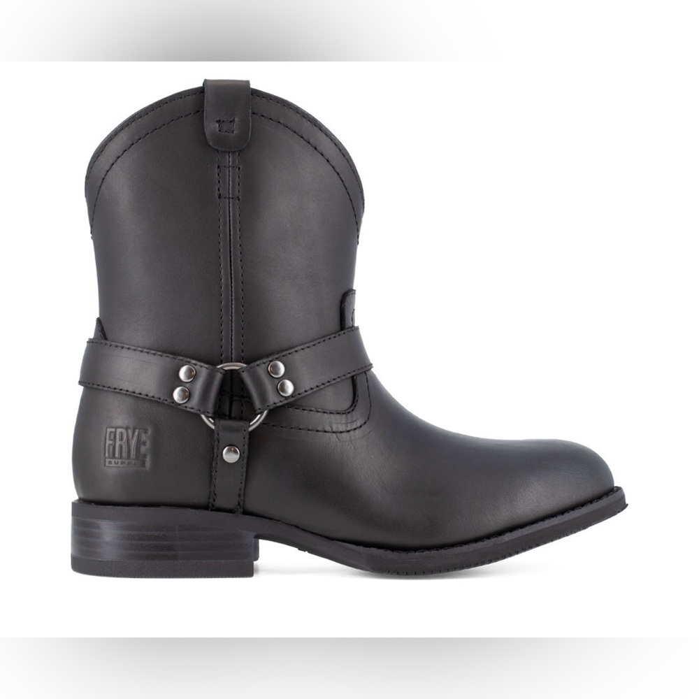 FRYE WOMENS STEEL TOE ELECTRICAL HAZARD PULL-ON WORK BOOT VERONICA STYLE